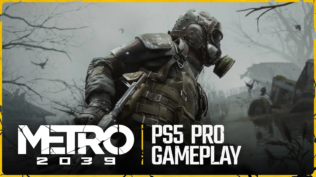 METRO 2039 Release Date Reveal and First Console Gameplay